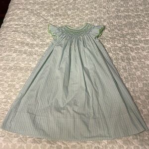 Smocked 2t little girls dress